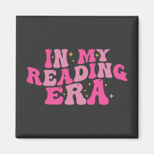 Aimant Retro Super Dans Mon Époque De Lecture