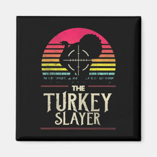 Aimant Retro Turquie Coucher de soleil Coucher Vintage Tu