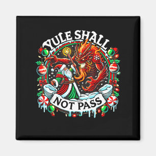 Aimant Retro Vintage Creepmas Yule Ne Passe P Magicien Sa
