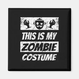 Aimant Retro Zombies Halloween Garçons Enfants Costume am
