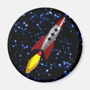 Aimant Rétrofusée 3d