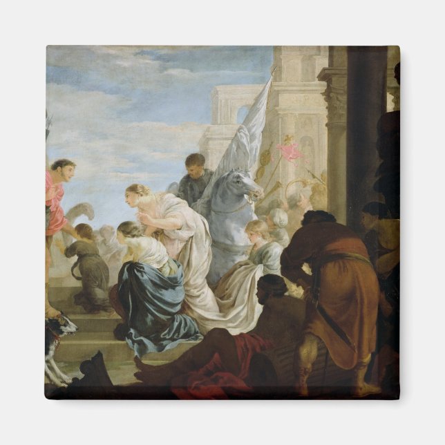 Aimant Réunion d'Anthony et de Cléopâtre, c.1645 (Devant)