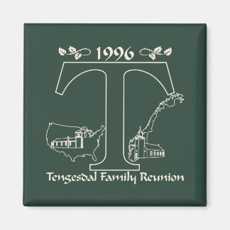 Aimant Réunion de famille Tengesdal 1996