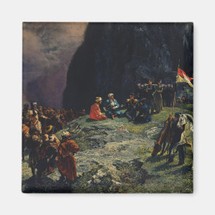 Aimant Réunion de Gen.Kluke von Klugenau et d'Imam