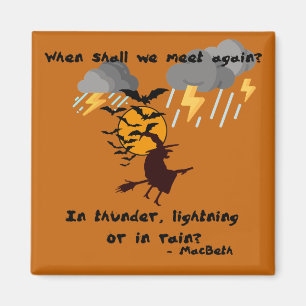 Aimant Réunion de sorcières