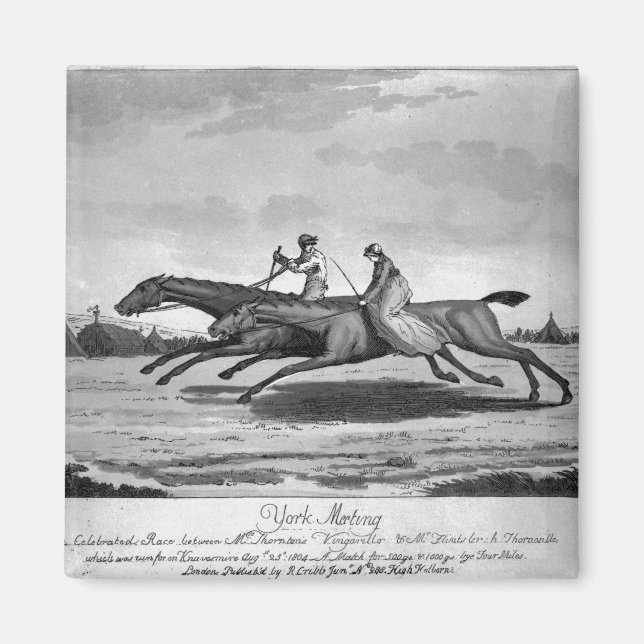 Aimant Réunion de York (Devant)