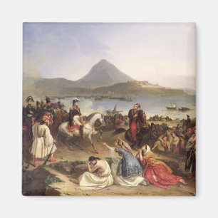 Aimant Réunion Entre Le Général Nicolas Joseph Maison