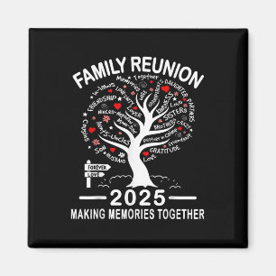 Aimant Réunion Familiale 2025 Faire correspondre les souv