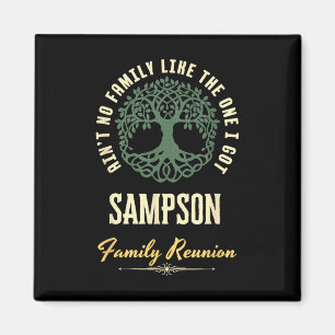 Aimant Reunion familiale 2025 Matching Design - Sampson