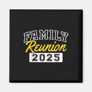 Aimant Réunion familiale 2025 Réunion de famille Match