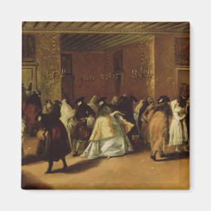 Aimant Réunion masquée