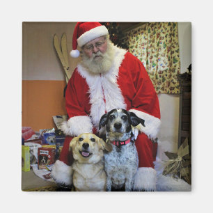 Aimant Réunion Père Noël