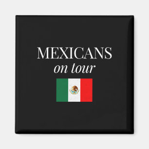 Aimant réunions de famille de patrimoine mexicain groupe 