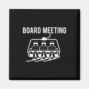 Aimant Réunions du conseil d'administration - Wintersport
