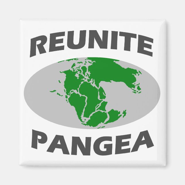 Aimant Réunir Pangea (Devant)