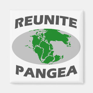 Aimant Réunissez Pangea
