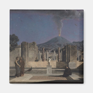 Aimant Rêve dans les ruines de Pompeii, 1866