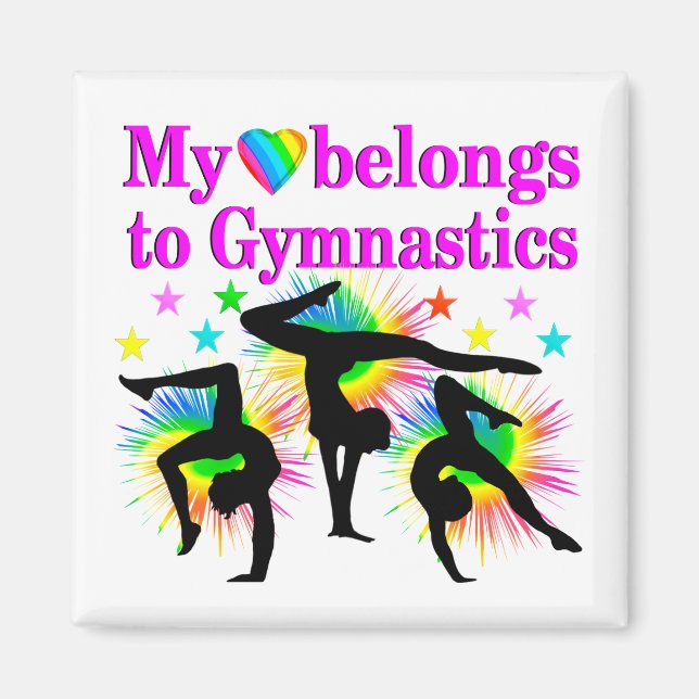 AIMANT RÊVE DE LA GYMNASTIQUE (Devant)