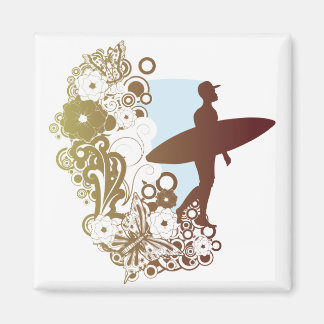 Aimant rêve de surf