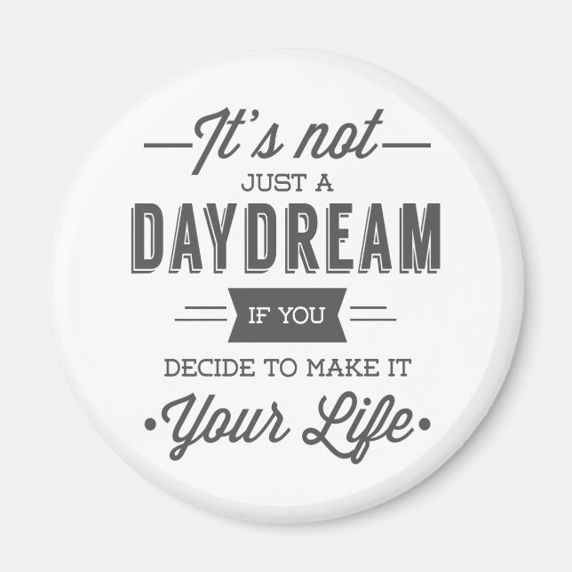 Aimant Rêve du jour (Devant)