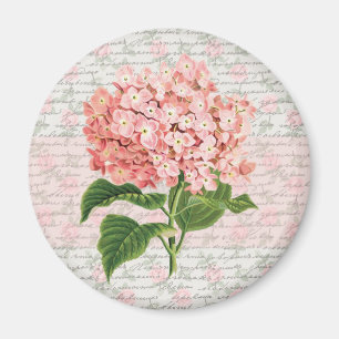 Aimant Rêve vintage décoré d'un monogramme