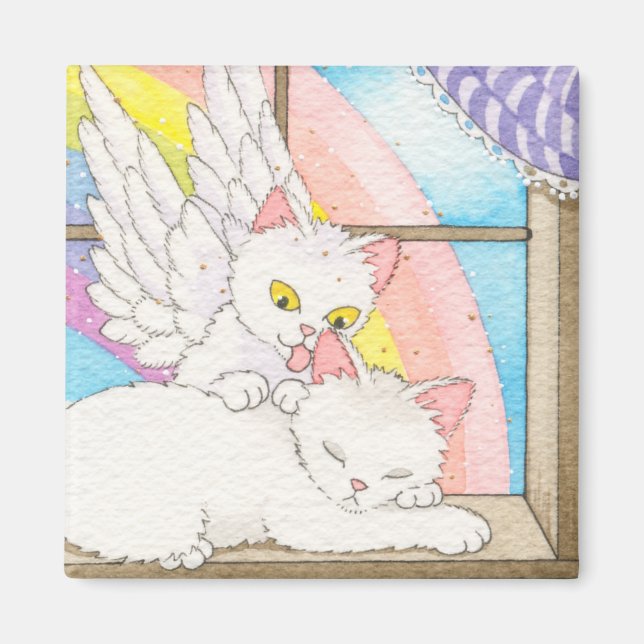 Aimant Réveille-toi ! (Devant)