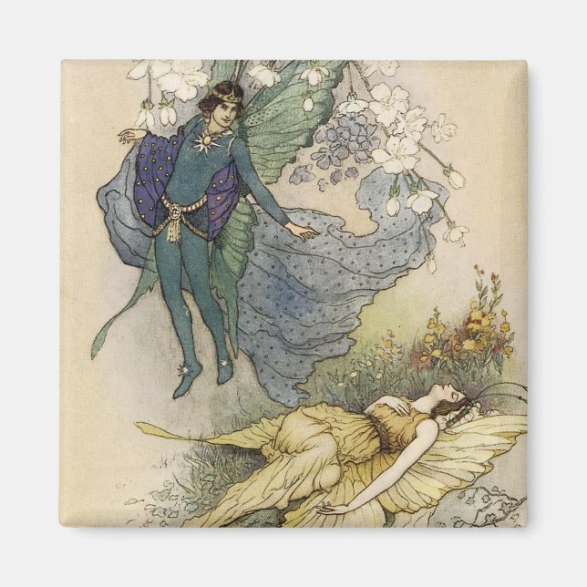 Aimant Réveille-toi quand quelque chose de vide est proch (Devant)