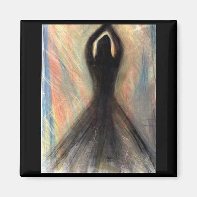 Aimant Réveillez-Vous À L'Aube (Devant)