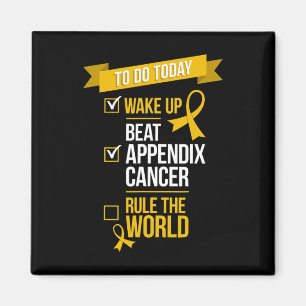 Aimant Réveillez-vous Beat Appendice Cancer Règle le mond