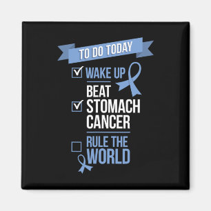 Aimant Réveillez-vous Beat Stomach Cancer Règle le monde 