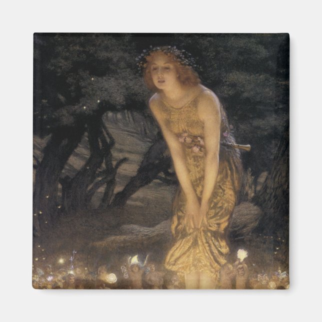 Aimant Réveillon de mi-été (Devant)