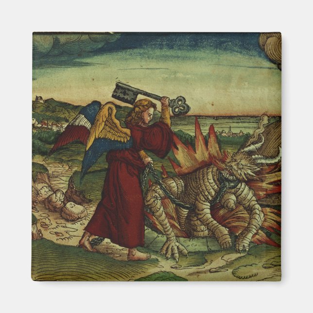 Aimant Révélation (Devant)