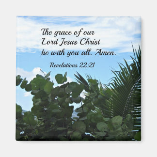 Aimant Révélations 22:21