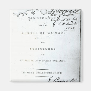 Aimant Revendication des droites de Woman