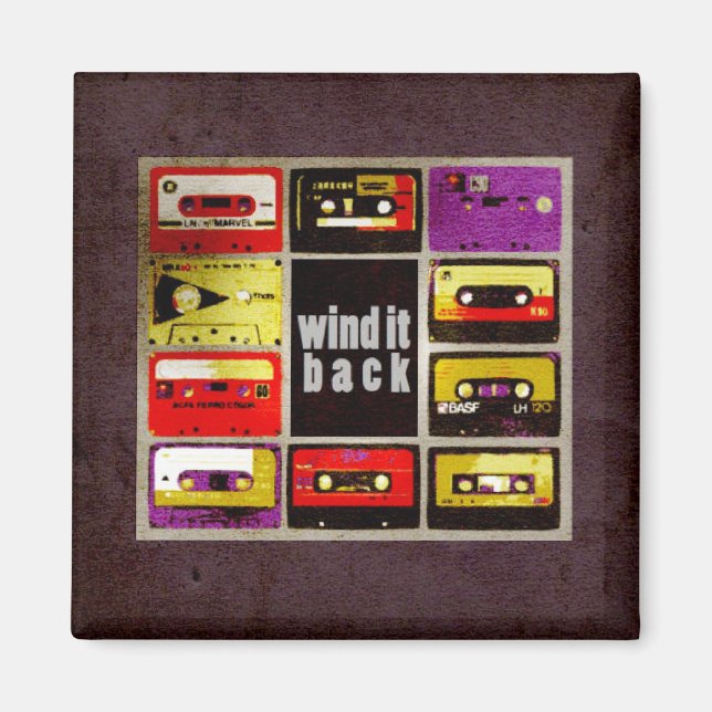 Aimant Revenir en arrière (Devant)