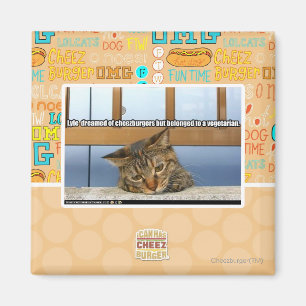 Aimant Rêver de cheesburgers