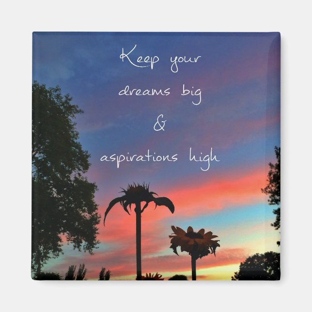 Aimant Rêver grand (Devant)