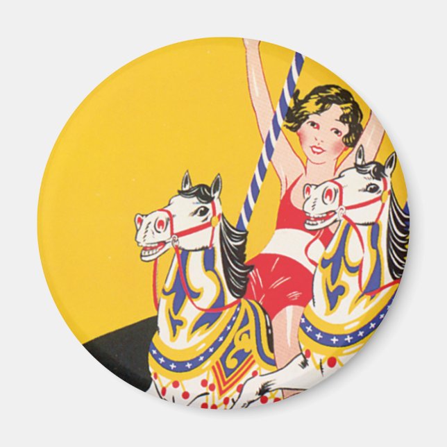 Aimant Revere Beach dimanche (Devant)