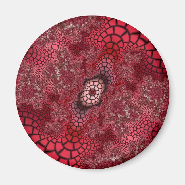 Aimant rêves de framboise (Devant)