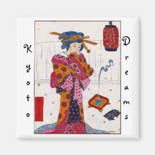 Aimant Rêves de Kyoto par S Ambrose