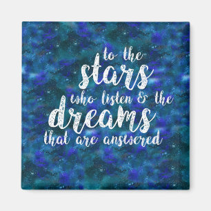 Aimant Rêves qui sont répondus