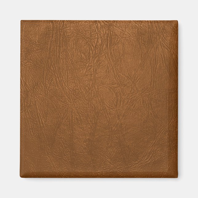 Aimant Revêtement Brown en cuir de vache (Devant)