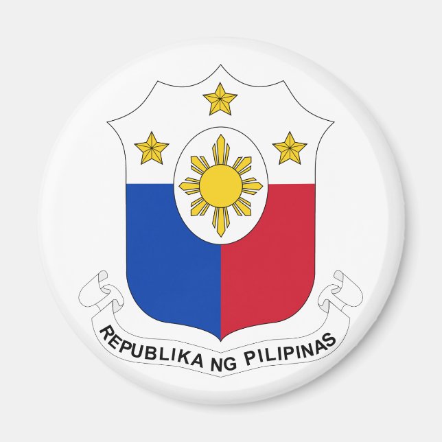 Aimant Révisé aux Philippines, Philippines (Devant)