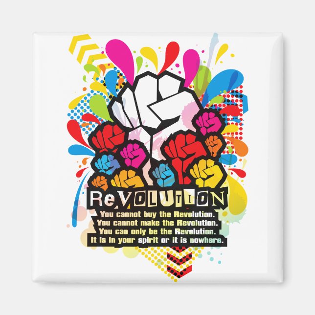 AIMANT RÉVOLUTION (Devant)