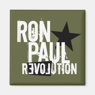 Aimant Révolution de Ron Paul