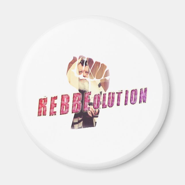 Aimant Révolution des rebelles (Devant)