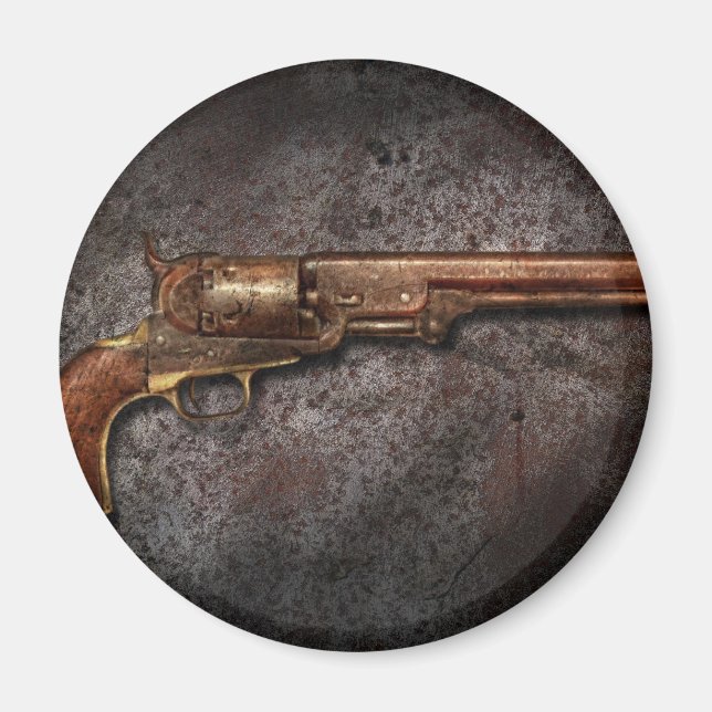Aimant Revolver - Modèle 1851 - Calibre 36 (Devant)