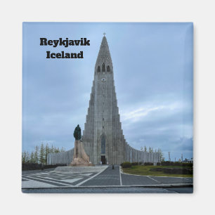 Aimant Reykjavik Islande Hallgrimskirkja Personnaliser