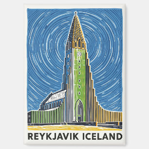 Aimant Reykjavík Islande Travel