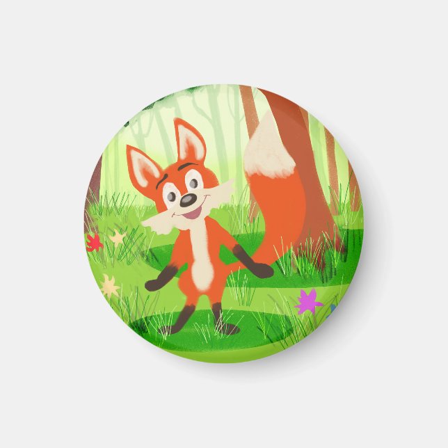 Aimant Reynard le Fox (Devant)